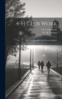 Cover image for 4-H Club Work