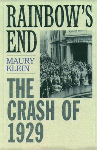 Cover image for Rainbow's End: The Crash of 1929