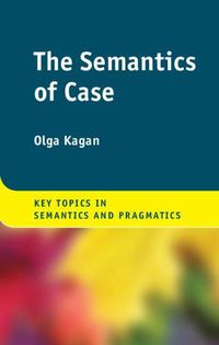 Cover image for The Semantics of Case