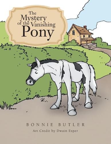 Cover image for The Mystery of the Vanishing Pony