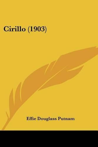 Cover image for Cirillo (1903)