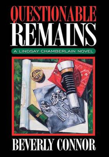 Cover image for Questionable Remains (Lindsay Chamberlain Mysteries)