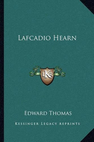 Lafcadio Hearn