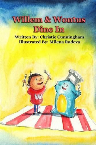 Cover image for Willem and Wontus Dine In