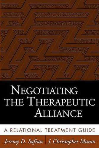 Cover image for Negotiating Therapeutic Alliance: Prevention, Intervention, and Research
