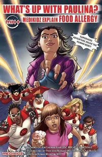 Cover image for What's Up with Paulina? Medikidz Explain Food Allergy