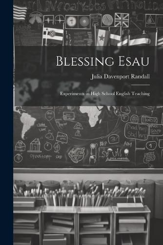 Cover image for Blessing Esau