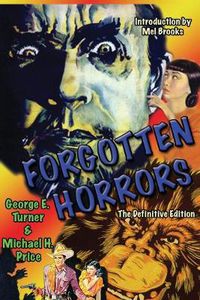 Cover image for Forgotten Horrors: The Definitive Edition