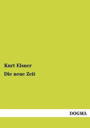 Cover image for Die neue Zeit