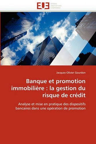 Cover image for Banque Et Promotion Immobili Re: La Gestion Du Risque de Cr Dit