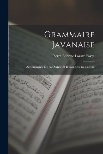 Cover image for Grammaire Javanaise