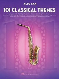 Cover image for 101 Classical Themes for Alto Sax