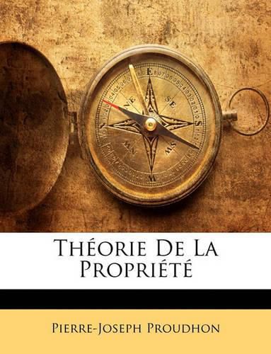 Cover image for Thorie de La Proprit