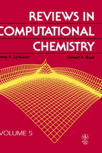 Cover image for Reviews in Computational Chemistry