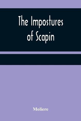 Cover image for The Impostures of Scapin