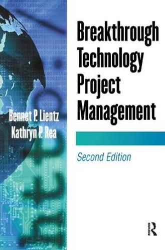 Cover image for Breakthrough Technology Project Management