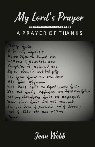 Cover image for My Lord's Prayer: A Prayer of Thanks