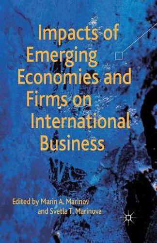 Cover image for Impacts of Emerging Economies and Firms on International Business