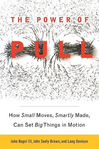 Cover image for The Power of Pull: How Small Moves, Smartly Made, Can Set Big Things in Motion