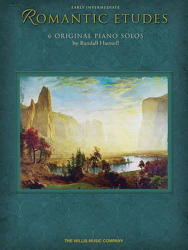 Cover image for Romantic Etudes: National Federation of Music Clubs 2014-2016 Selection Early Intermediate Level