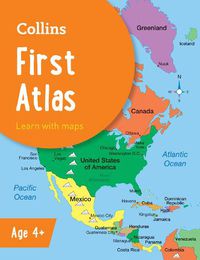 Cover image for Collins First Atlas