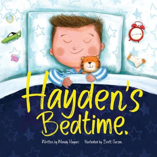 Cover image for Hayden's Bedtime