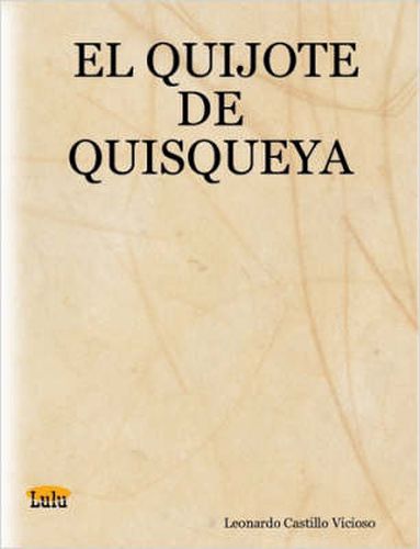 Cover image for EL Quijote De Quisqueya