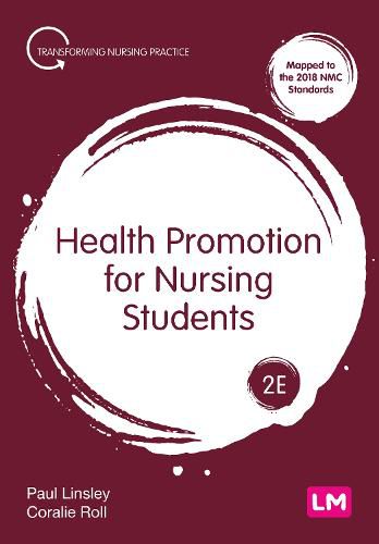 Cover image for Health Promotion for Nursing Students