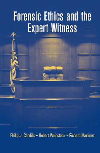 Cover image for Forensic Ethics and the Expert Witness