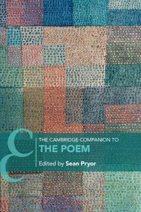 Cover image for The Cambridge Companion to the Poem