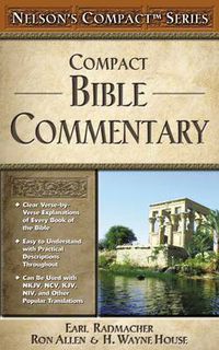 Cover image for Nelson's Compact Series: Compact Bible Commentary