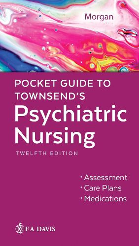 Cover image for Pocket Guide to Townsend's Psychiatric Nursing
