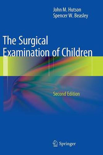 Cover image for The Surgical Examination of Children