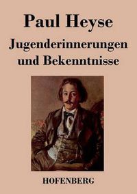 Cover image for Jugenderinnerungen und Bekenntnisse