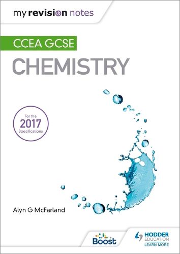 Cover image for My Revision Notes: CCEA GCSE Chemistry