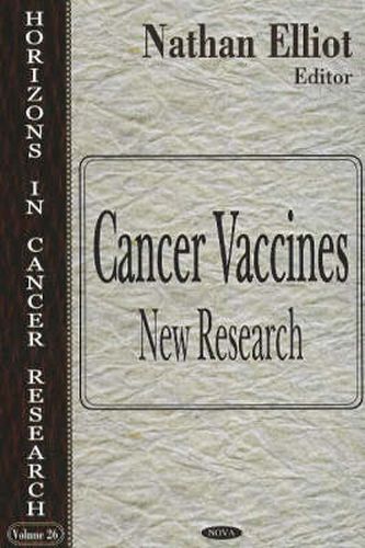 Cover image for Cancer Vaccine: New Research