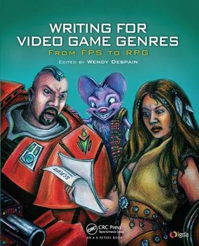 Cover image for Writing for Video Game Genres: From FPS to RPG