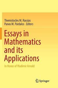 Cover image for Essays in Mathematics and its Applications: In Honor of Vladimir Arnold