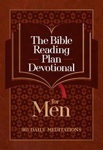 Cover image for The Bible Reading Plan Devotional for Men