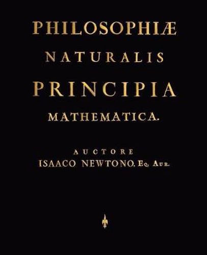 Cover image for Philosophiae Naturalis Principia Mathematica (Latin Edition)