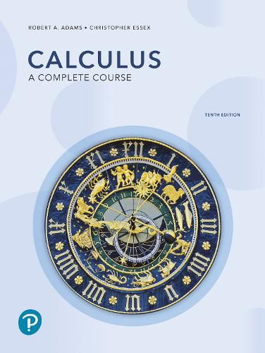 Cover image for Calculus: A Complete Course