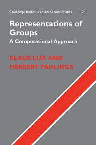 Cover image for Representations of Groups: A Computational Approach