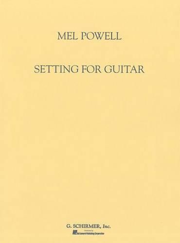 Setting for Guitar