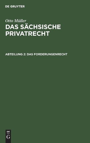 Cover image for Das Forderungenrecht