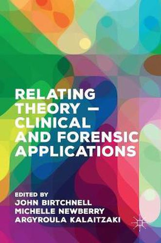 Cover image for Relating Theory - Clinical and Forensic Applications