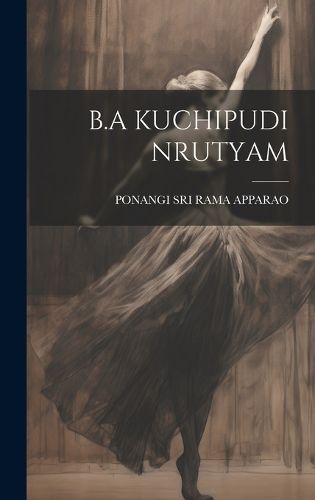 Cover image for B.a Kuchipudi Nrutyam
