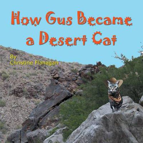Cover image for How Gus Became a Desert Cat