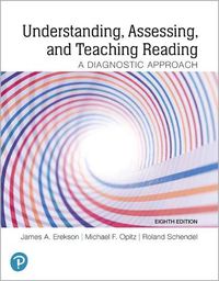 Cover image for Understanding, Assessing, and Teaching Reading: A Diagnostic Approach