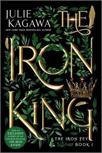 Cover image for The Iron King