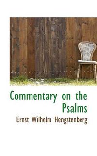 Cover image for Commentary on the Psalms